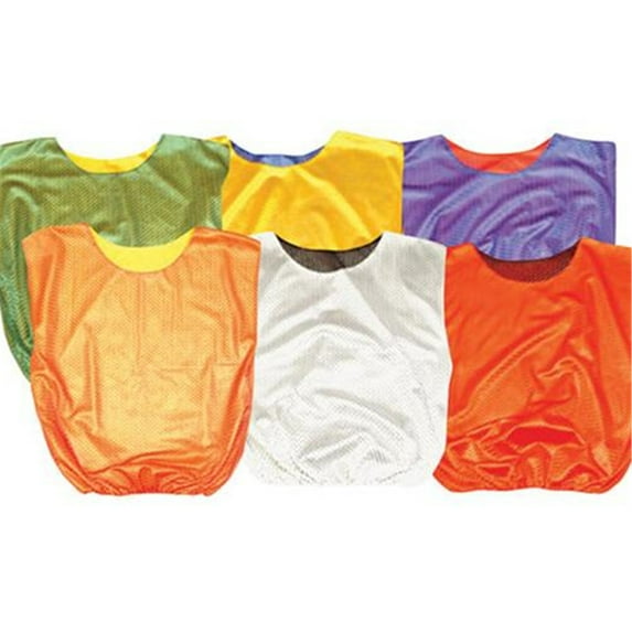 Athletic Connection Adult Mesh Reversible Scrimmage Vests 1262759