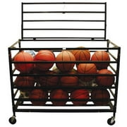BSN Sports Monster Ball Locker, Black