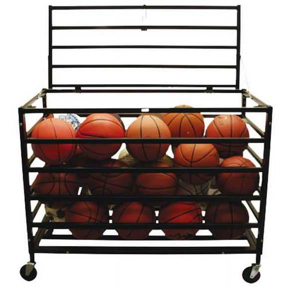 BSN Sports Monster Ball Locker, Black