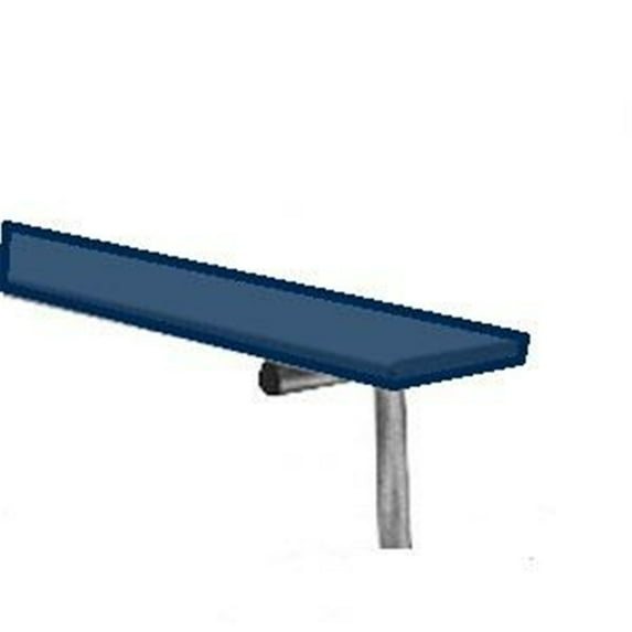 15' Permanent Bench w/o back (colored)