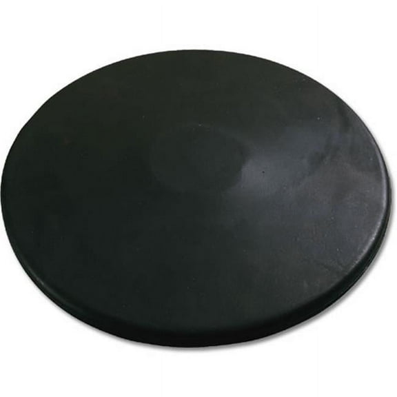 BSN Sports Practice 1.6K Black Rubber Discus, One Size