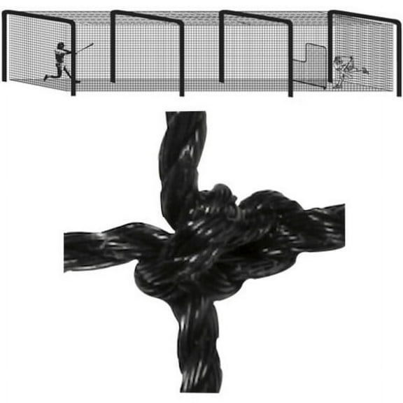 BSN Sports Pro Batting Tunnel Net 70 x12 x 12