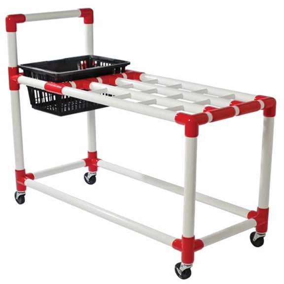 (Price/each)BSN Sports 1246131 Racquet Cart only