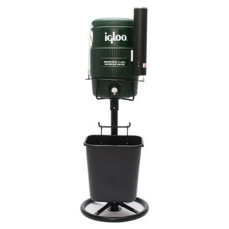BSN Sports Tidi-Cooler Stand/Basket-Green