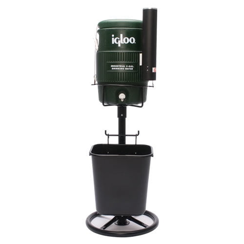 SSN 1255652 Tidi-Cooler Stand & Basket, Green