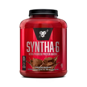 BSN Syntha 6, Chocolate, 5lb