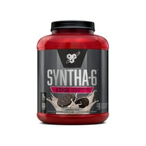 BSN Syntha-6 Edge®, Protein Powder Drink Mix, Cookies & Cream, 4.23 lb (1.92 kg)
