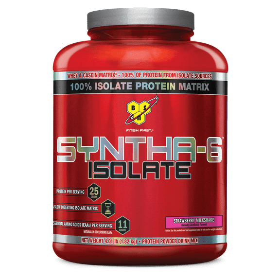 BSN Syntha 6 Isolate Vanilla 2.01 Lb