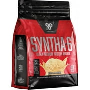 BSN Syntha-6 Protein Powder, Vanilla Ice Cream, 22g Protein, 10 Lb