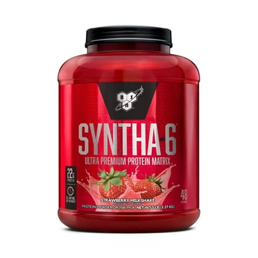 BSN Syntha-6 Strawberry 5 lbs Powder