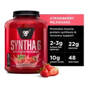 BSN Syntha-6 مسحوق الفراولة 5 رطل