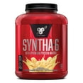 thumbnail image 1 of BSN Syntha 6 Whey Protein Powder, Banana, 5lb, 1 of 11