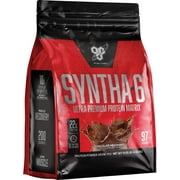 bsn syntha 6 مسحوق بروتين مصل اللبن ، ميلك شيك الشوكولاتة ، 10 رطل