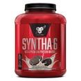 thumbnail image 1 of BSN Syntha 6 Whey Protein Powder, Cookies & Cream, 5lb, 1 of 8