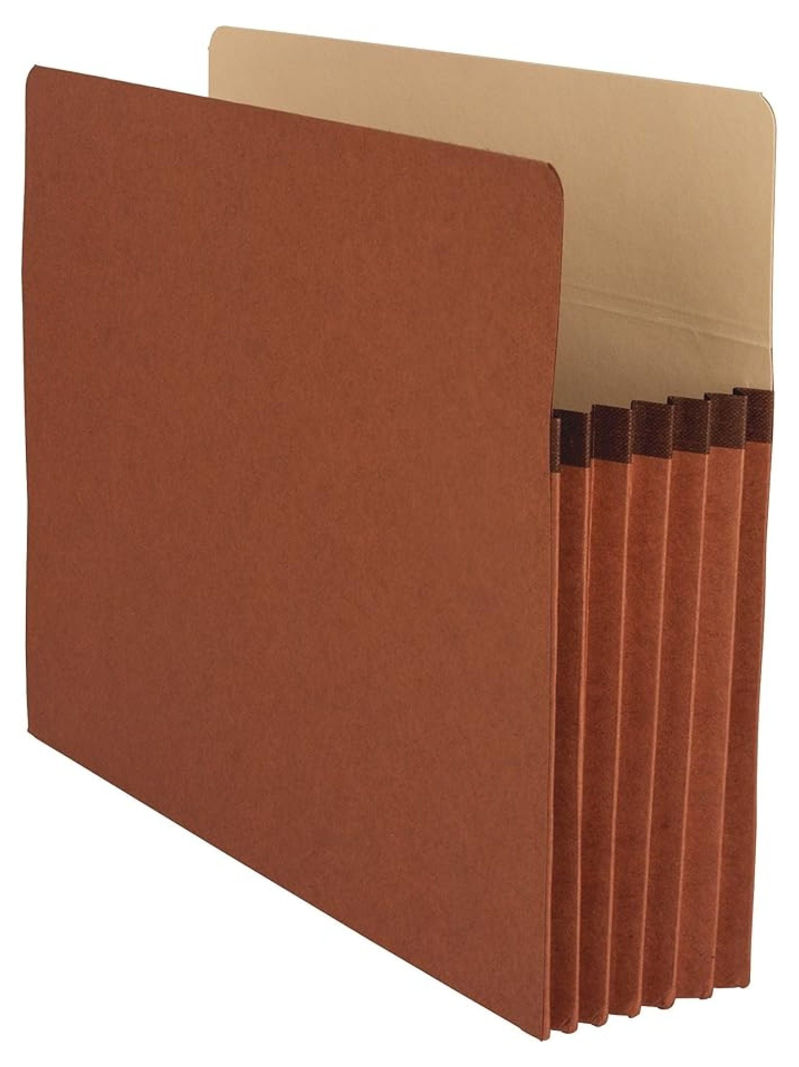 , BSN65792, Redrope Letter Expanding File Pockets, 10 / Box, Redrope