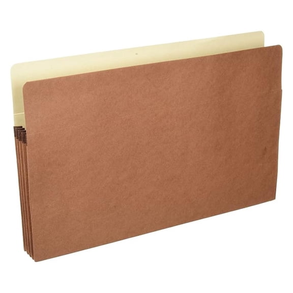 , BSN65794, Redrope Legal Expanding File Pockets, 25 / Box, Redrope