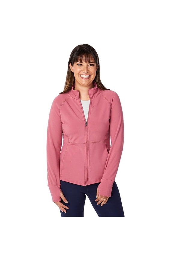 BSP Fleece-Lined Women's Exercise Jacket