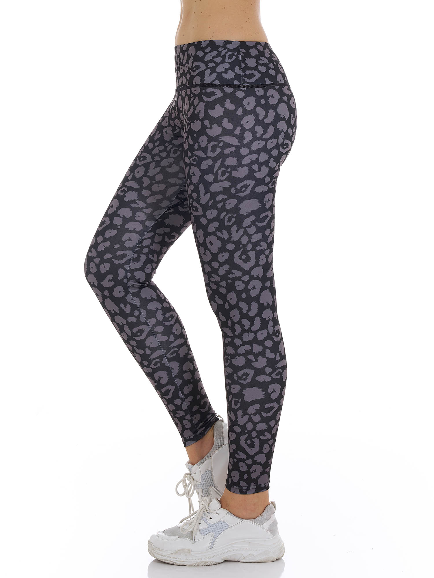 BSP Women's Active High Rise Wild Cat Leggings