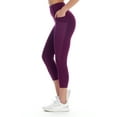 thumbnail image 1 of BSP Women's High Rise 7/8 Length Legging With Mesh & Pockets, 1 of 4