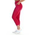 thumbnail image 1 of BSP Women's High Rise 7/8 Length Legging With Mesh & Pockets, 1 of 5