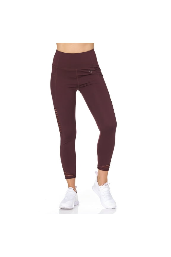 Women's High Waist 7/8 Leggings with Pockets