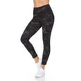thumbnail image 1 of BSP Women's High Waist Camo Print 7/8  Legging With Pockets, 1 of 3
