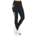 thumbnail image 1 of BSP Women's Printed Full Length Leggings With Pockets, 1 of 4