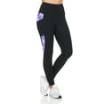 thumbnail image 1 of BSP Women's Printed Full Length Leggings With Pockets, 1 of 3