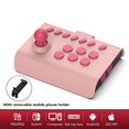 BSPY01 Mini Wireless Joystick Arcade for PS3 PS4 Switch Steam Console