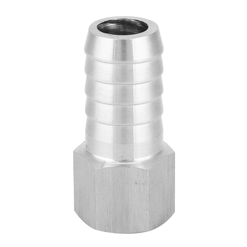 BSPP 1/4 Barb Connector Stainless Steel Female Thread Pipe Fitting