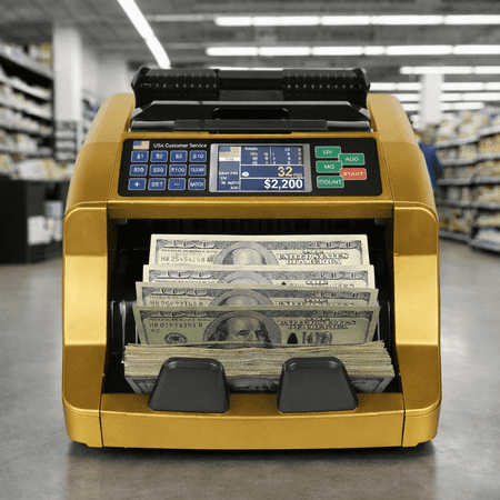 BSR-1000 Single Denomination Money Counter
