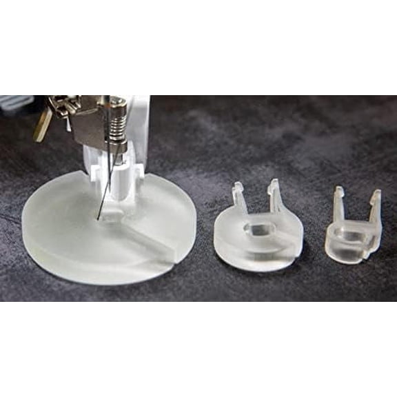 BSR Compatible Feet Ruler Foot, White$$Art & Craft