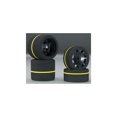 thumbnail image 1 of Johns BSR Racing 1/10 Spec Combo Tires (4), White, 1 of 1