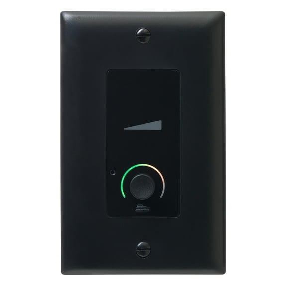 BSS EC-V Ethernet Controller with Volume Control - Black - Works with Crown DCI