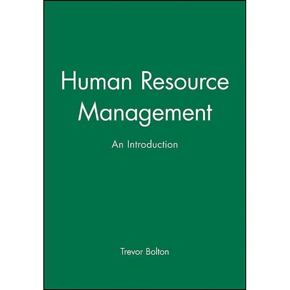 BSS Human Resource Management: An Introduction, (Paperback)