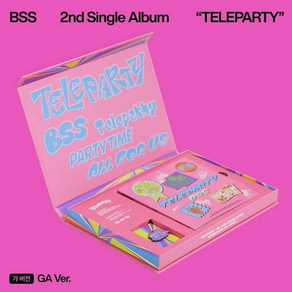 BSS (SEVENTEEN) - BSS 2nd Single Album 'TELEPARTY' (GA Ver.) - CD