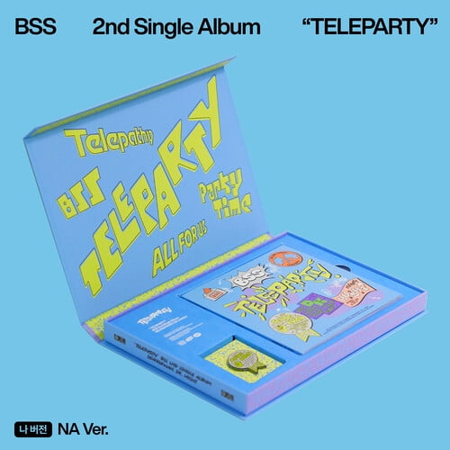 BSS (SEVENTEEN) - BSS 2nd Single Album 'TELEPARTY' (NA Ver.) - CD
