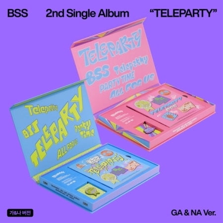 BSS (SEVENTEEN) - [TELEPARTY] 2nd Single Album RANDOM Version