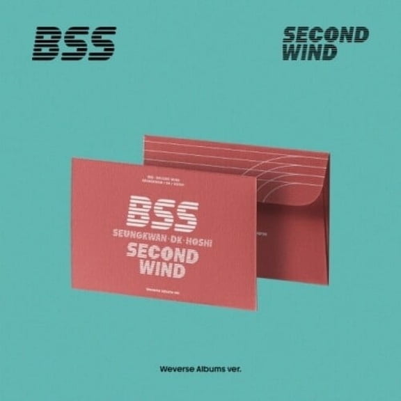 BSS - Second Wind - Weverse Album Version - incl. 2 Selfie Photocards - Music & Performance - CD