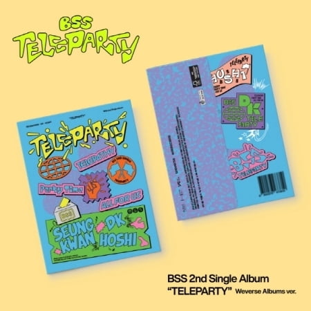 BSS ( Seventeen ) - Teleparty - Weverse Albums Version - incl. QR Card + 2 Photocards - Music & Performance - CD