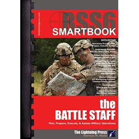 Pre-Owned BSS6: The Battle Staff SMARTbook, 6th Ed. (Plastic Comb) 1935886819 9781935886815
