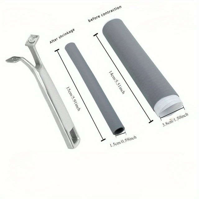 BSSFC Silicone Pot Handle Cover Heat Resistant AntiScald Grip For