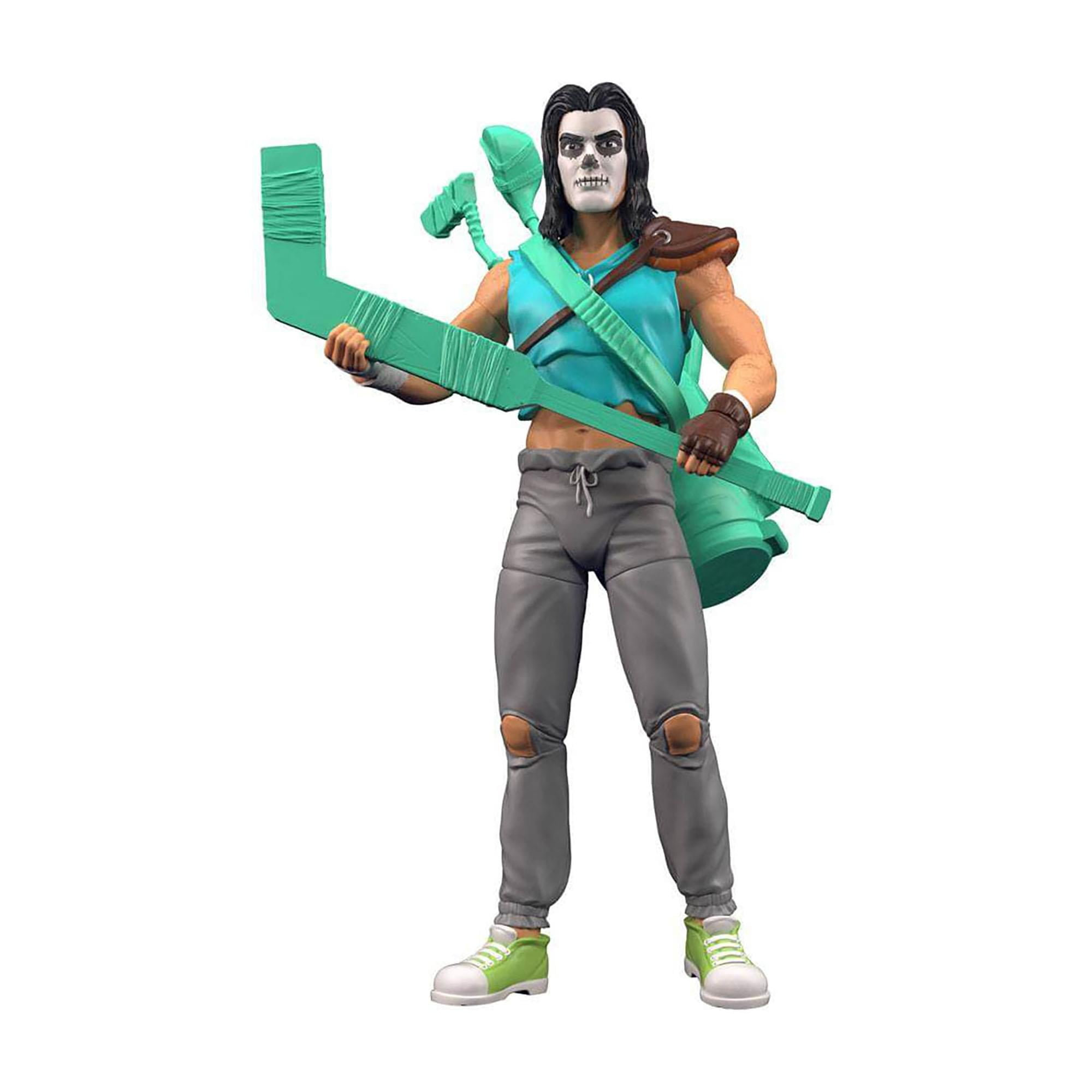TMNT BST AXN Collectible Ninja Turtles: 5 Inch Skull Face TMNT BST AXN Collectible Ninja Turtles: 5 Inch Skull Face