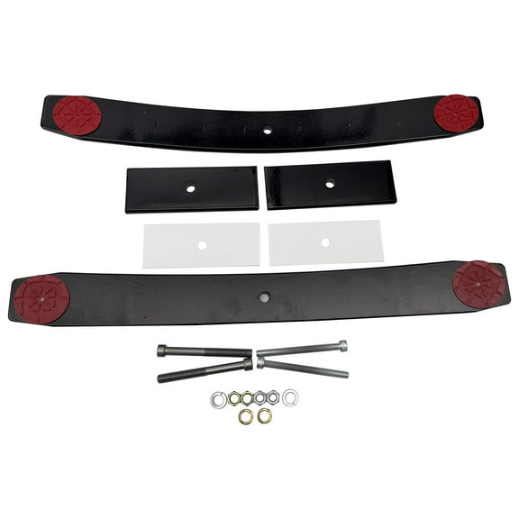 BST BSSP 1.5"-2" Rear Add A Leaf Lift Kit for 1987-2011 Dodge Dakota 2WD 4WD