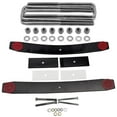 thumbnail image 1 of BST BSSP 1.5"-2" Rear Add A Leaf Lift Kit with 8.5" long 2.5" wide Square U Bolts for 2004-2023 Nissan Titan Frontier, 1 of 6