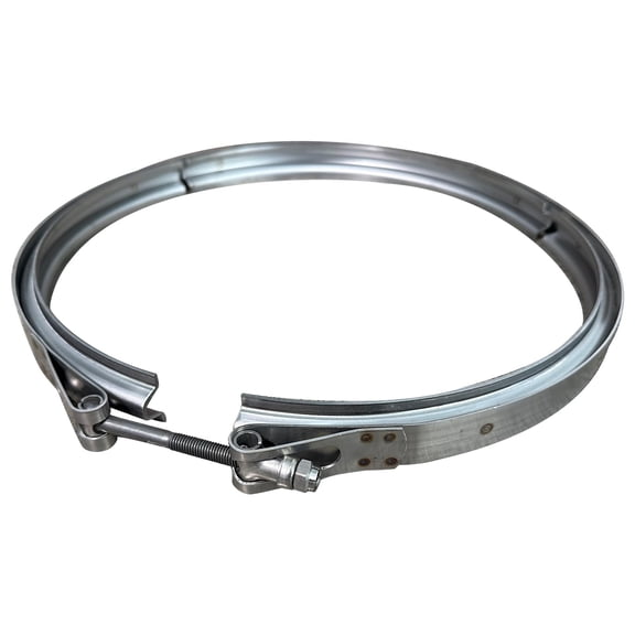 BST BSSP 14.5" Diesel Particulate Filter DPF V-Band Clamp For Detroit Freightliner Western Star Mack Volvo Sterling Donaldson, Replace #A4709950002 674-7005, Filter Clamp Kit