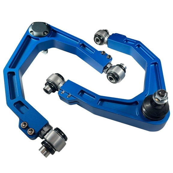 BST BSSP 2-4" Sequoia Tundra Forged Upper Control Arms, Adjustable Aluminum Front UCA for 2007-2021 Toyota Sequoia Tundra, Pair Set One-piece Design Aftermarket 3" Control Arms