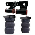 thumbnail image 1 of BST BSSP 2" Drop Lowering Shackles Kit with Rear Axle Suspension Performance Enhancement System Bump Stops DR2500CA For 2003-2013 Dodge Ram 2500, 1 of 7