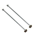 thumbnail image 2 of 4pcs Battery Hold Down Bolt And Nut Set For 1994-2004 Dodge Ram 1500 2500 3500 2 of 5