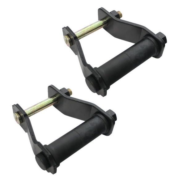 BST BSSP 2PCS(Pair) Rear Leaf Spring Shackle Kit 722-023 Compatible with 1995 1996 1997 1998 1999 2000 Toyota Tacoma 4WD AWD 4x4 2.4L 2.7L 3.4L
